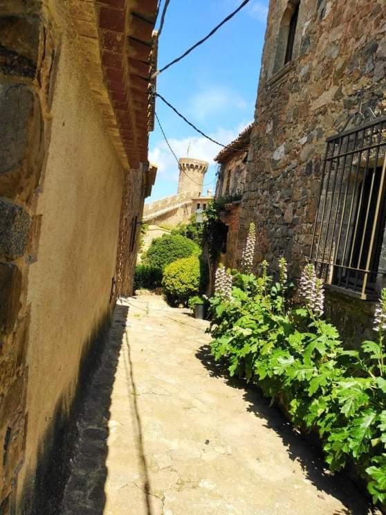 Hostal Sant Jordi Tossa de Mar Exterior foto