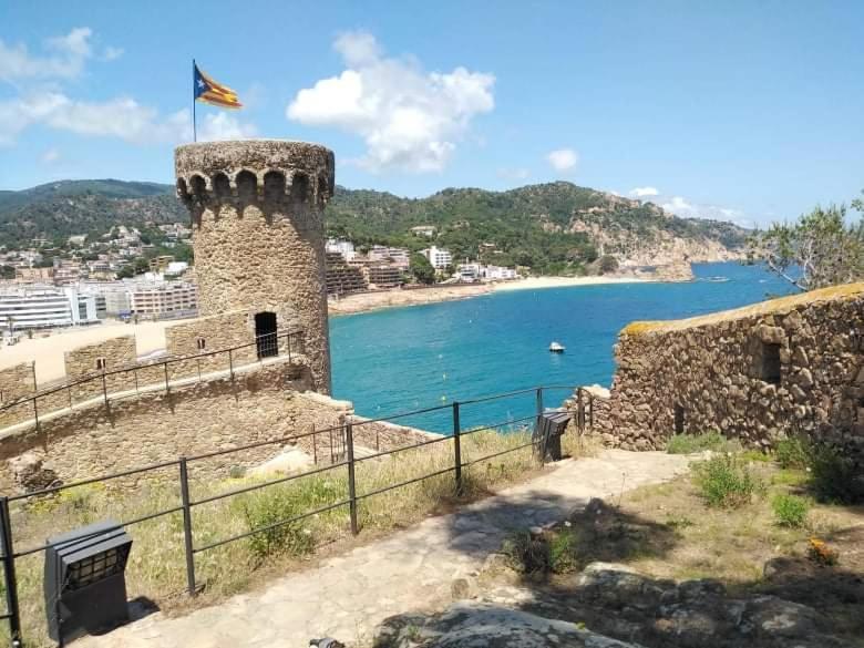 Hostal Sant Jordi Tossa de Mar Exterior foto