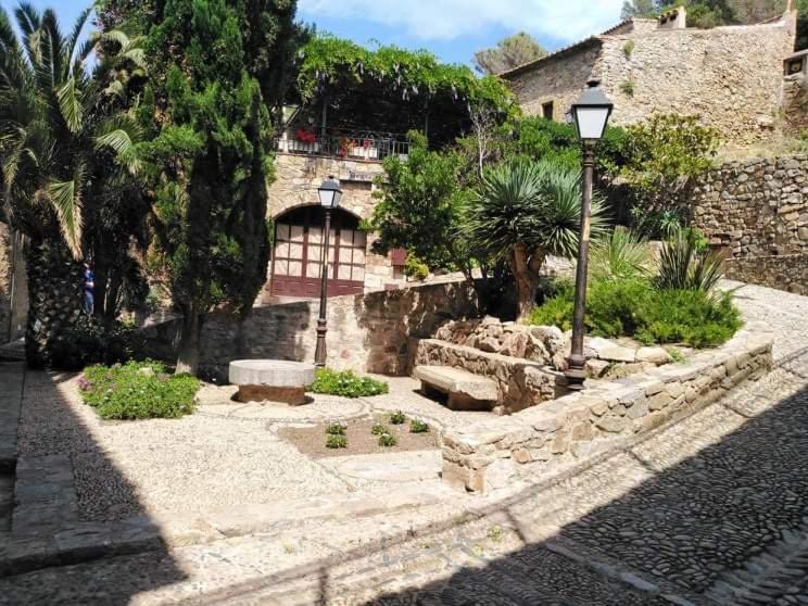 Hostal Sant Jordi Tossa de Mar Exterior foto
