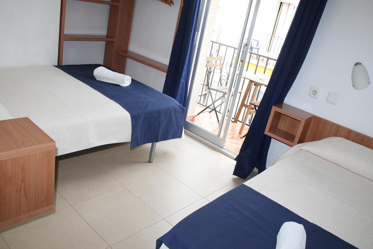 Hostal Sant Jordi Tossa de Mar Exterior foto