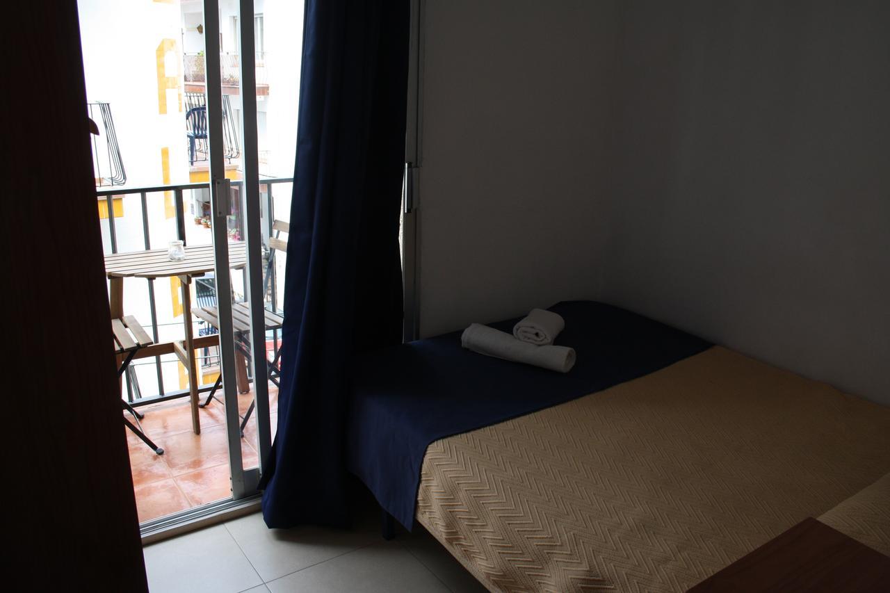 Hostal Sant Jordi Tossa de Mar Exterior foto