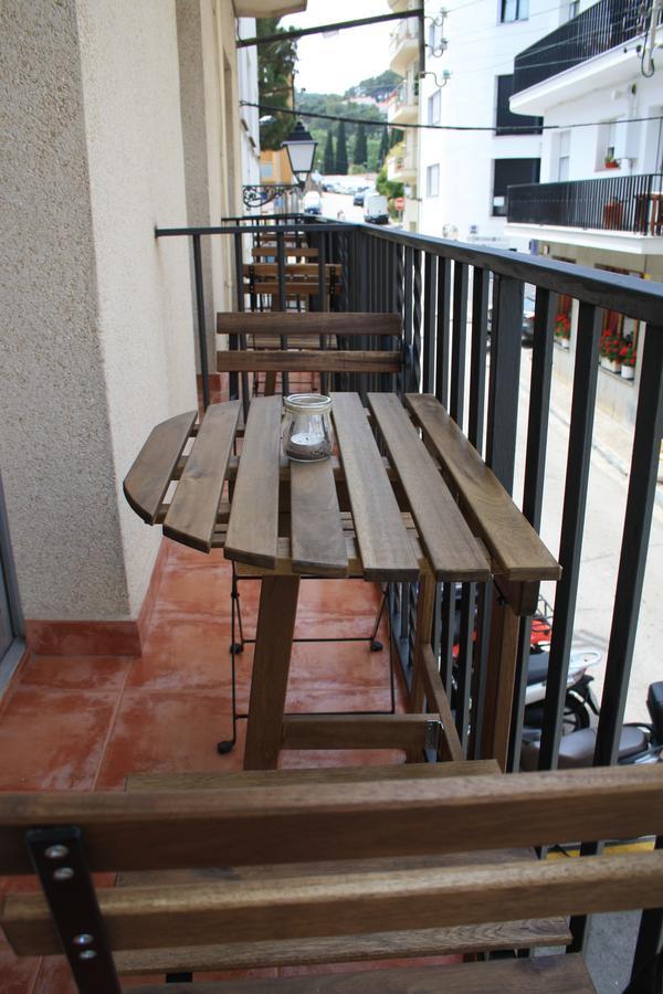 Hostal Sant Jordi Tossa de Mar Exterior foto